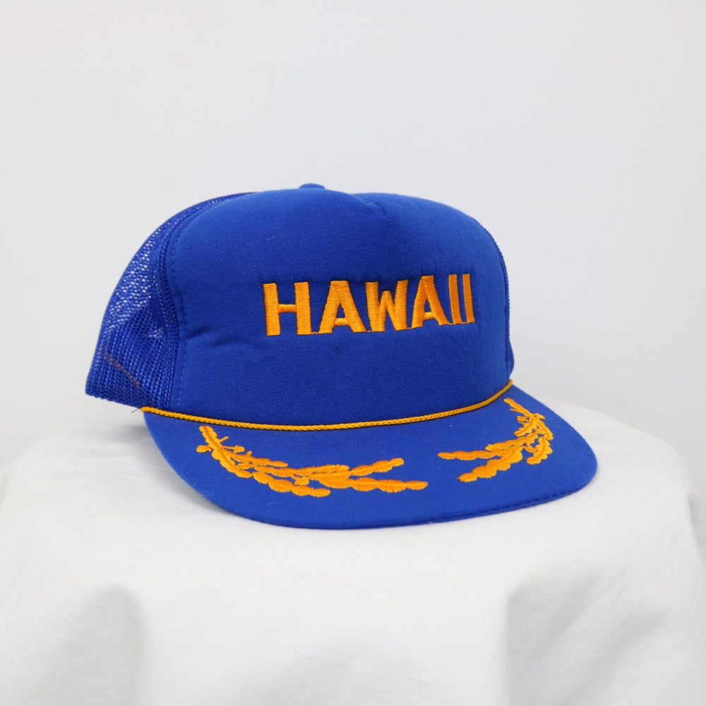 Vintage 80's Hawaii Trucker Hat - OS-NEWLIFE Clothing