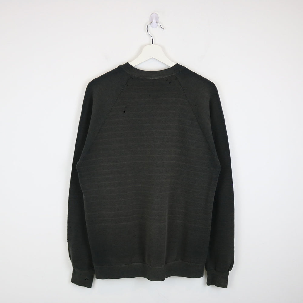 Vintage 80's Jerzees Blank Crewneck - M-NEWLIFE Clothing