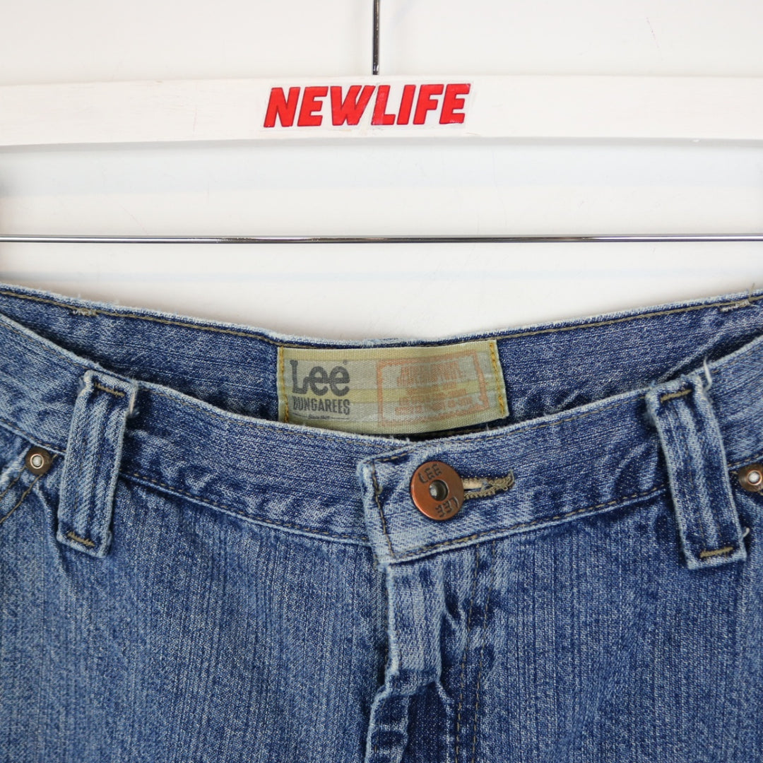 Vintage 00's Lee Carpenter Denim Work Shorts - 38"-NEWLIFE Clothing