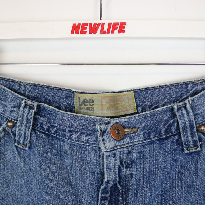 Vintage 00's Lee Carpenter Denim Work Shorts - 38"-NEWLIFE Clothing