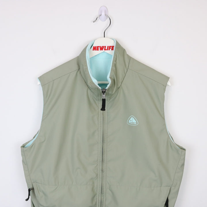 Vintage 00's Nike ACG Reversible Fleece Vest - M/L-NEWLIFE Clothing