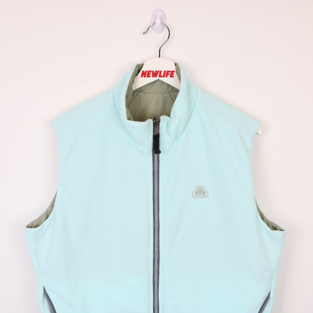 Vintage 00's Nike ACG Reversible Fleece Vest - M/L-NEWLIFE Clothing