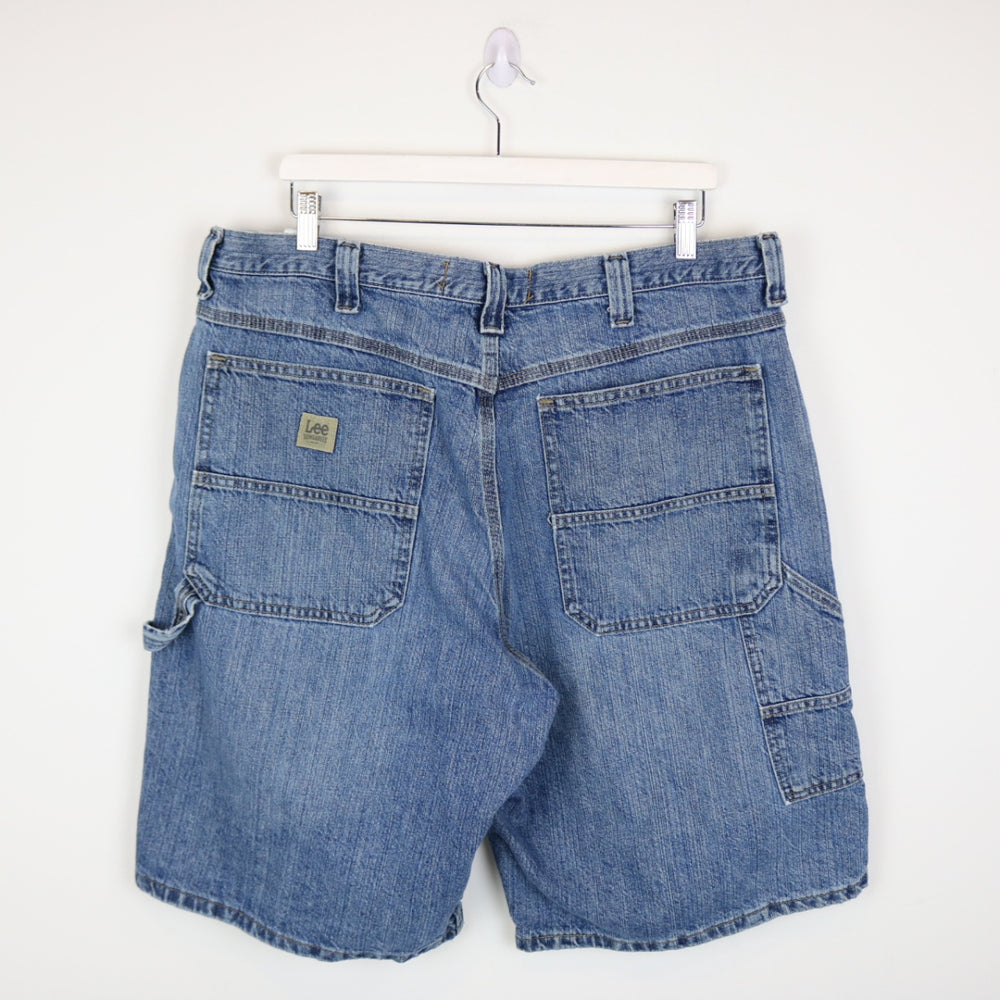 Vintage 00's Lee Carpenter Denim Work Shorts - 38"-NEWLIFE Clothing