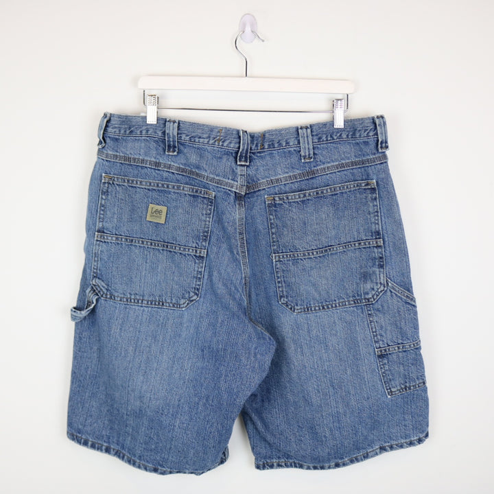 Vintage 00's Lee Carpenter Denim Work Shorts - 38"-NEWLIFE Clothing
