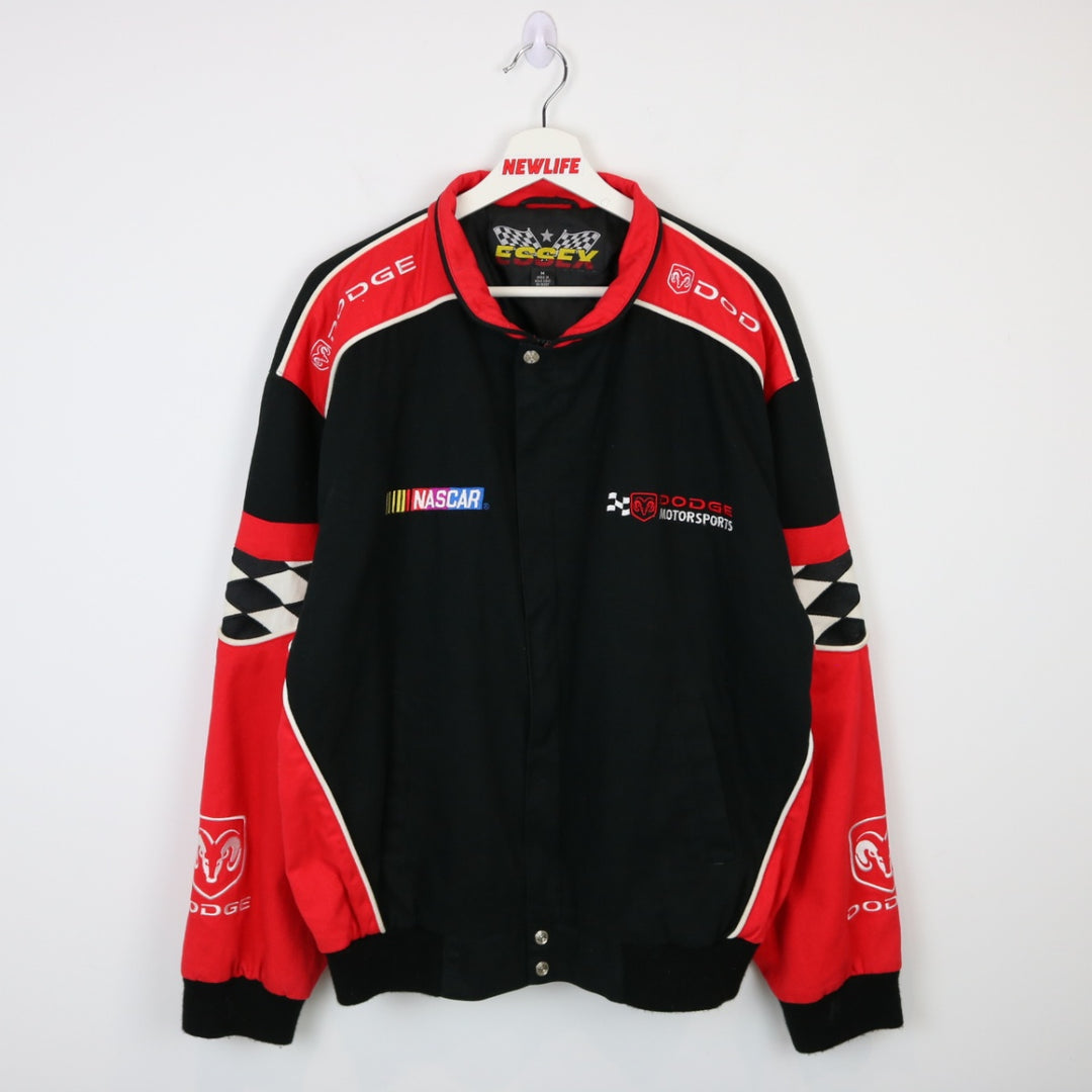 Vintage 90's Dodge Nascar Racing Jacket - L-NEWLIFE Clothing