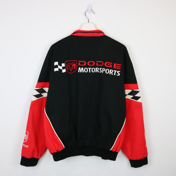 Vintage 90's Dodge Nascar Racing Jacket - L-NEWLIFE Clothing