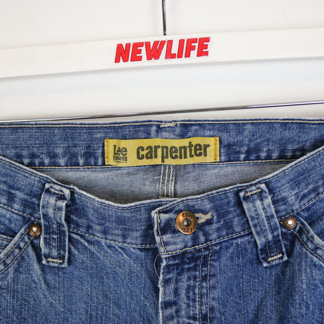 Vintage 00's Lee Carpenter Denim Work Pants - 33"-NEWLIFE Clothing