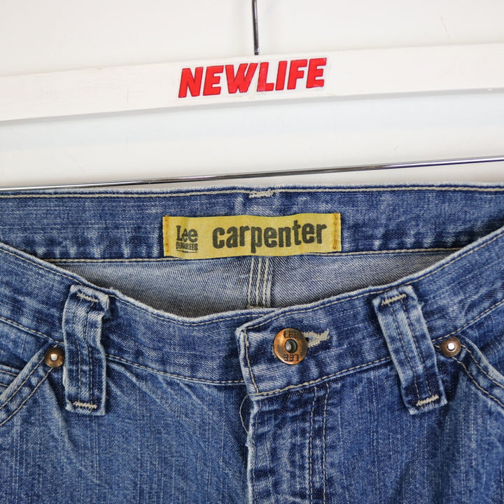 Vintage 00's Lee Carpenter Denim Work Pants - 33"-NEWLIFE Clothing