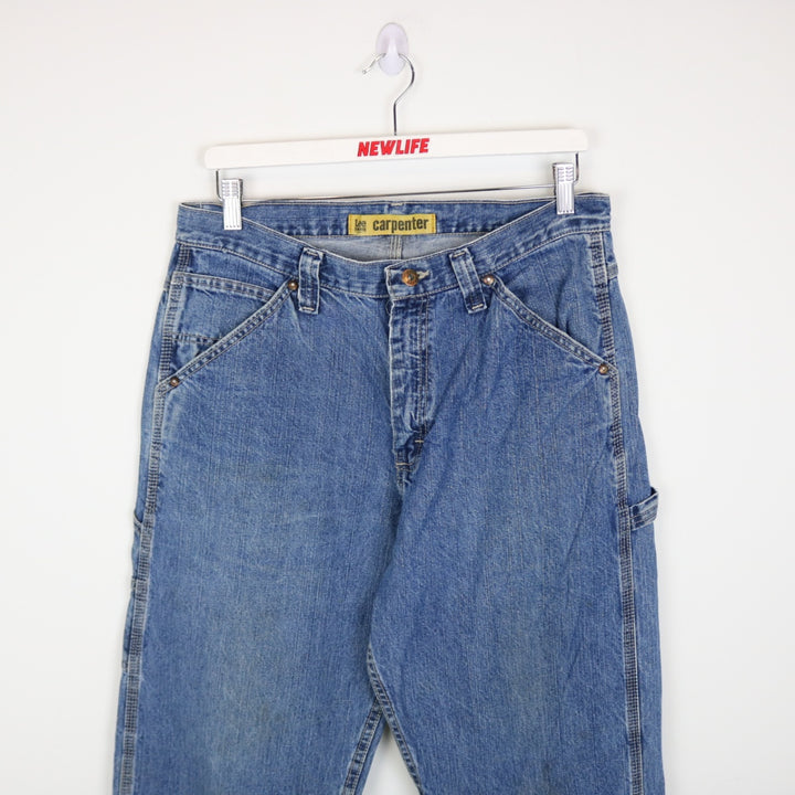 Vintage 00's Lee Carpenter Denim Work Pants - 33"-NEWLIFE Clothing