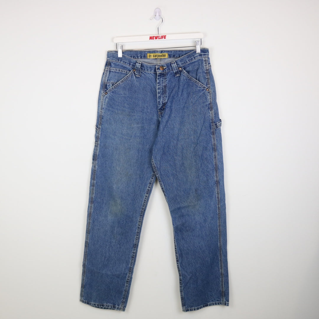 Vintage 00's Lee Carpenter Denim Work Pants - 33"-NEWLIFE Clothing