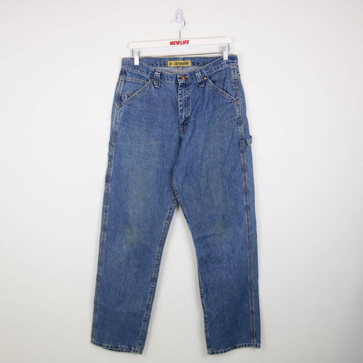 Vintage 00's Lee Carpenter Denim Work Pants - 33"-NEWLIFE Clothing