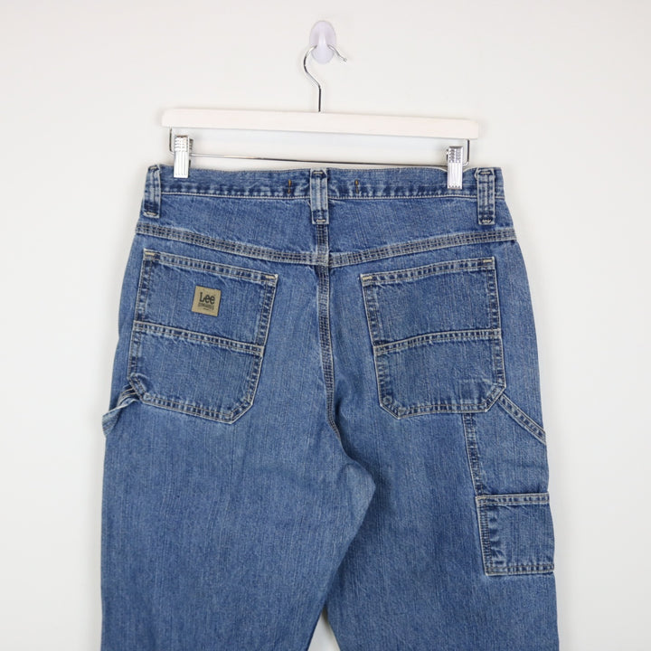 Vintage 00's Lee Carpenter Denim Work Pants - 33"-NEWLIFE Clothing