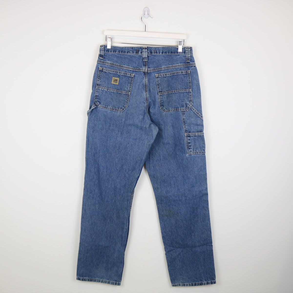 パンツ LEE / long L denim painter pants セール】Lee / リー VINTAGE PAINTER PANTS LM7310（デニム