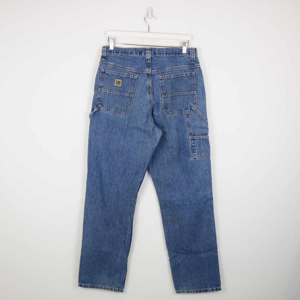 Vintage 00's Lee Carpenter Denim Work Pants - 33"-NEWLIFE Clothing