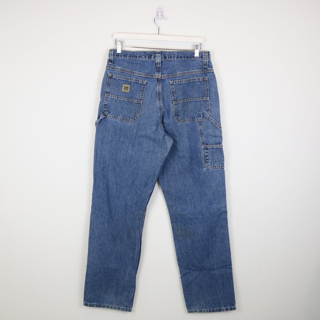 Vintage 00's Lee Carpenter Denim Work Pants - 33"-NEWLIFE Clothing