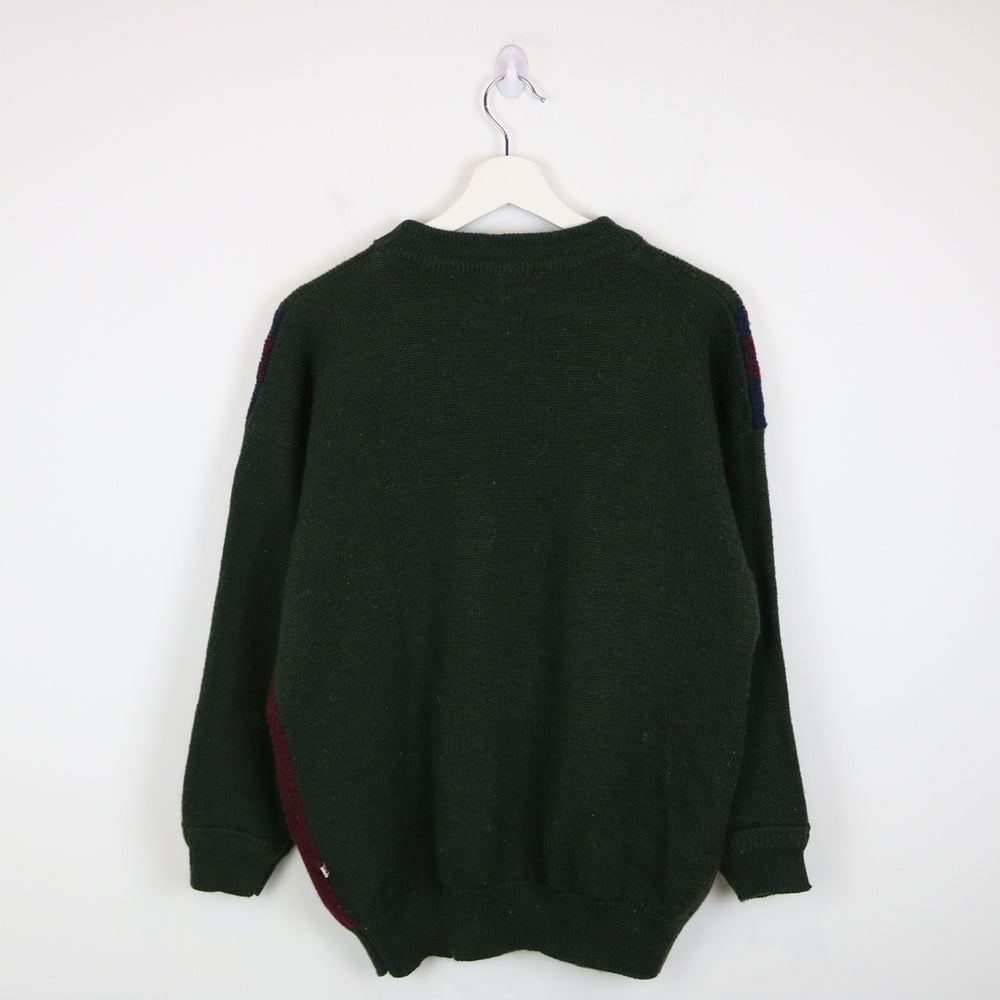 Vintage 90's Arnold Palmer Winter Games Knit Sweater - M-NEWLIFE Clothing