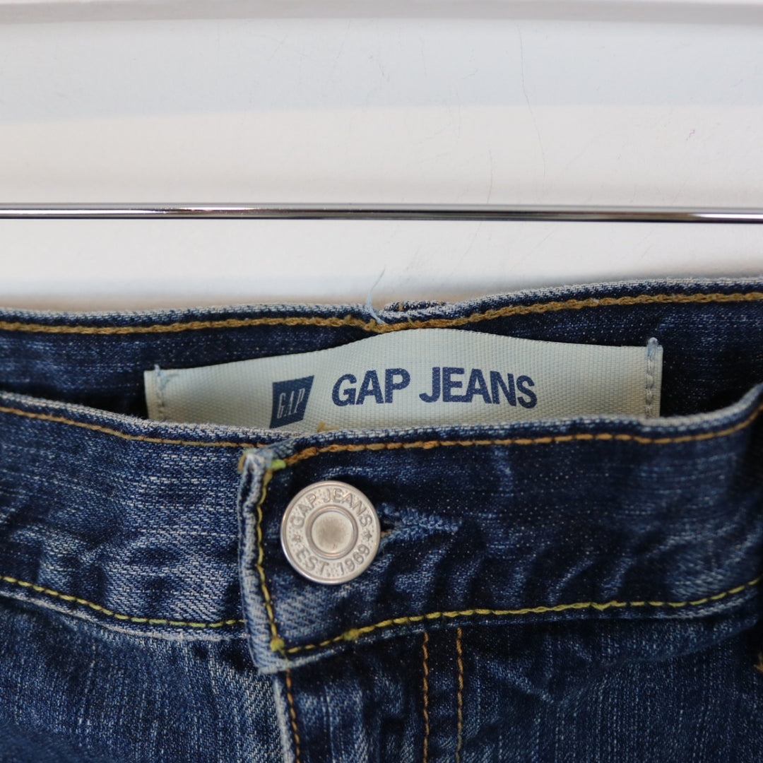 Vintage 00's GAP Denim Skirt - 33"-NEWLIFE Clothing