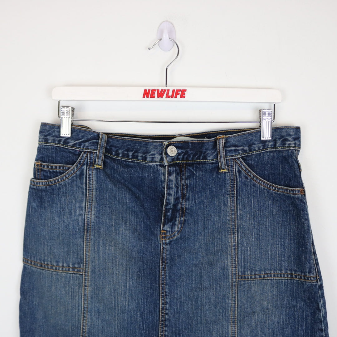 Vintage 00's GAP Denim Skirt - 33"-NEWLIFE Clothing