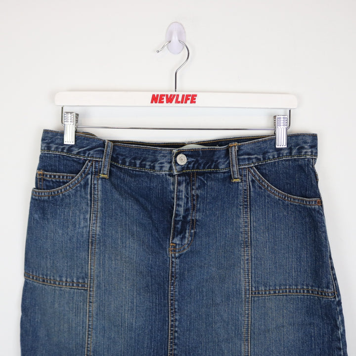 Vintage 00's GAP Denim Skirt - 33"-NEWLIFE Clothing