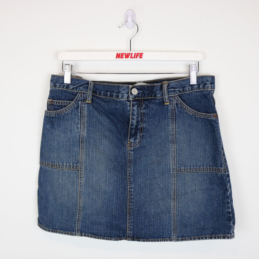 Vintage 00's GAP Denim Skirt - 33"-NEWLIFE Clothing