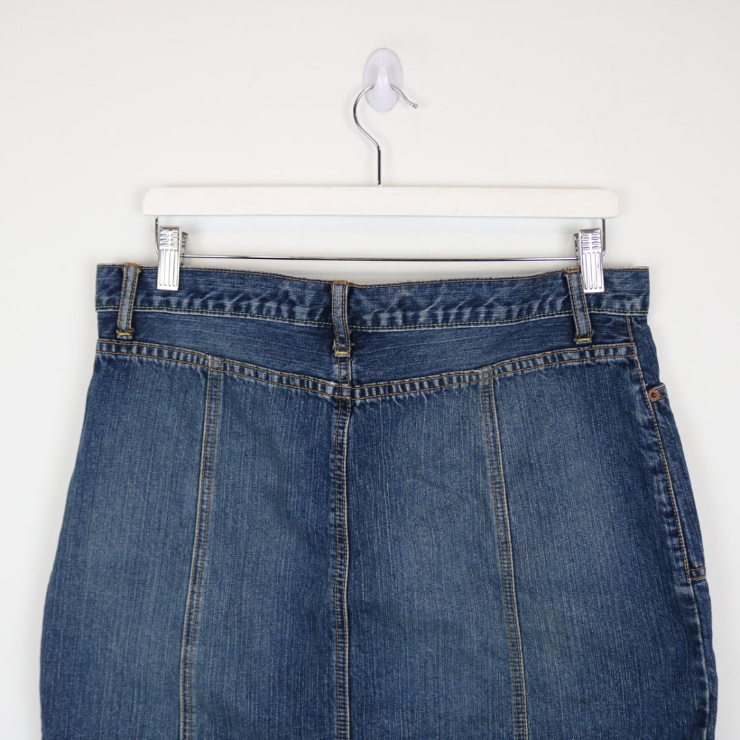 Vintage 00's GAP Denim Skirt - 33"-NEWLIFE Clothing