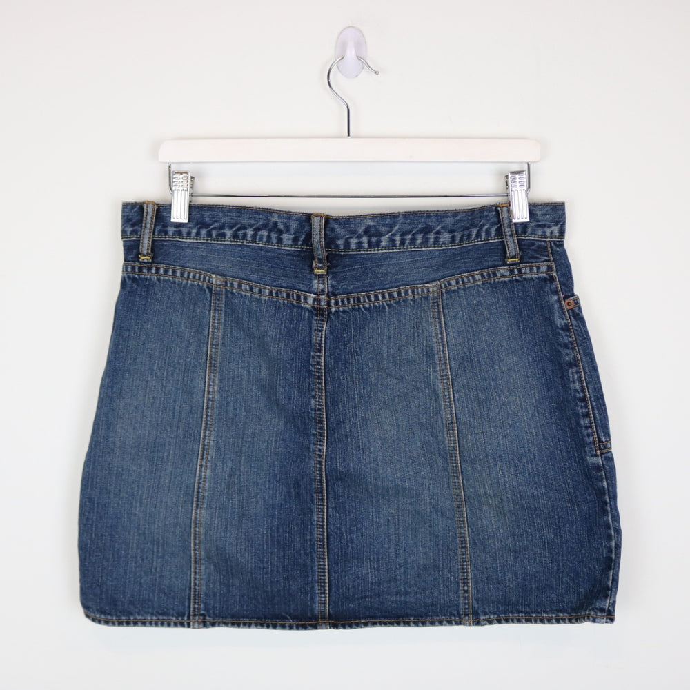 Vintage 00's GAP Denim Skirt - 33"-NEWLIFE Clothing
