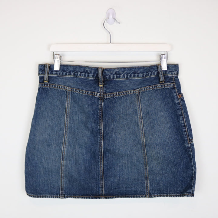 Vintage 00's GAP Denim Skirt - 33"-NEWLIFE Clothing