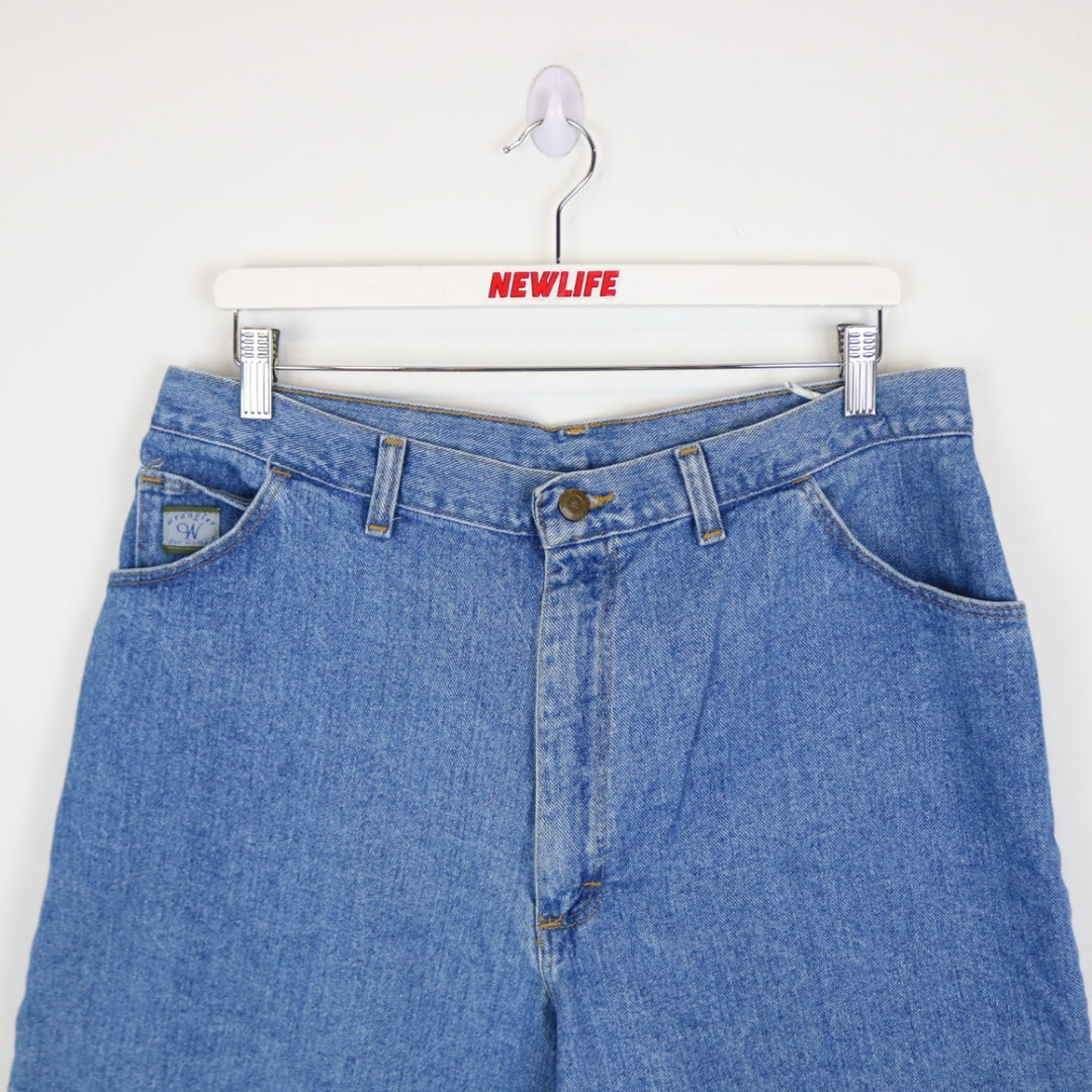 Vintage 90's Wrangler Denim Shorts - 34"-NEWLIFE Clothing