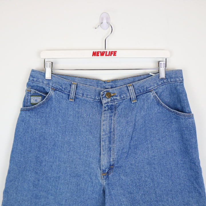 Vintage 90's Wrangler Denim Shorts - 34"-NEWLIFE Clothing