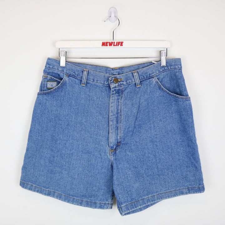 Vintage 90's Wrangler Denim Shorts - 34"-NEWLIFE Clothing