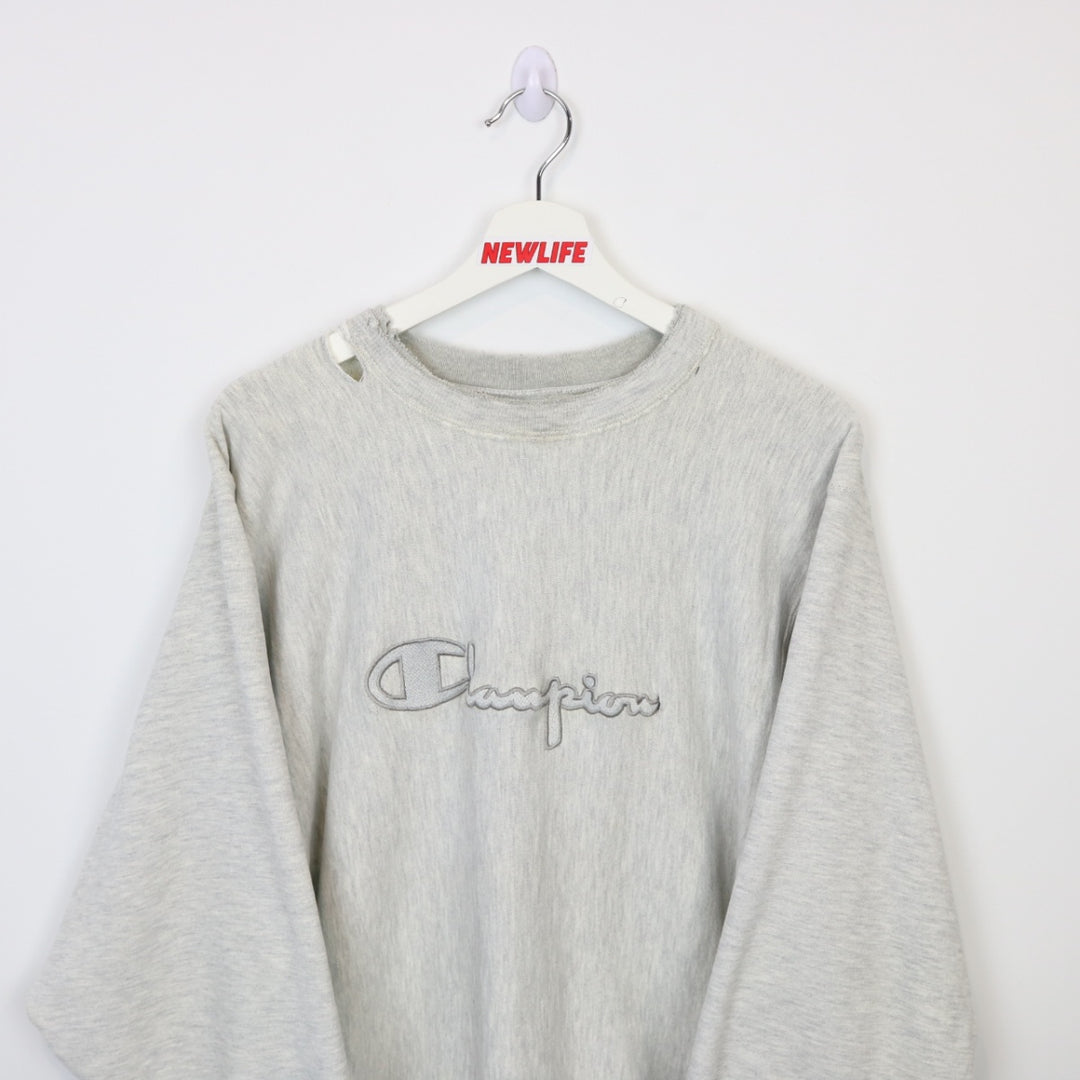 Vintage 90's Champion Reverse Weave Crewneck - M-NEWLIFE Clothing