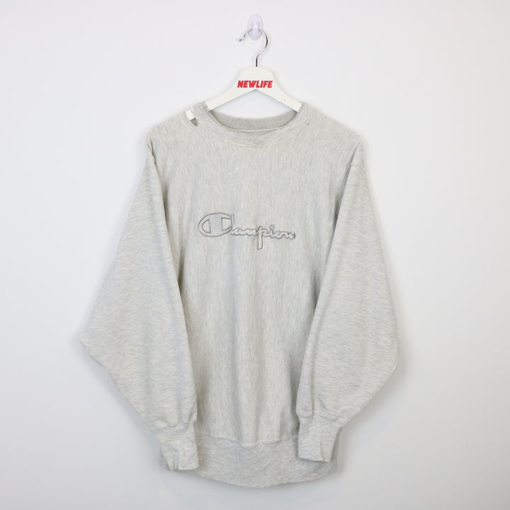 Vintage 90's Champion Reverse Weave Crewneck - M-NEWLIFE Clothing