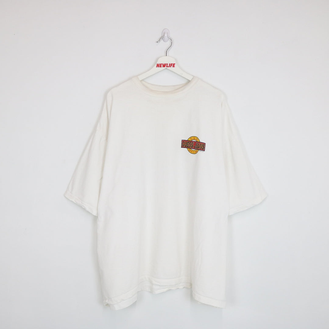 Vintage 1994 Guess Jeans Tee - 3XL-NEWLIFE Clothing