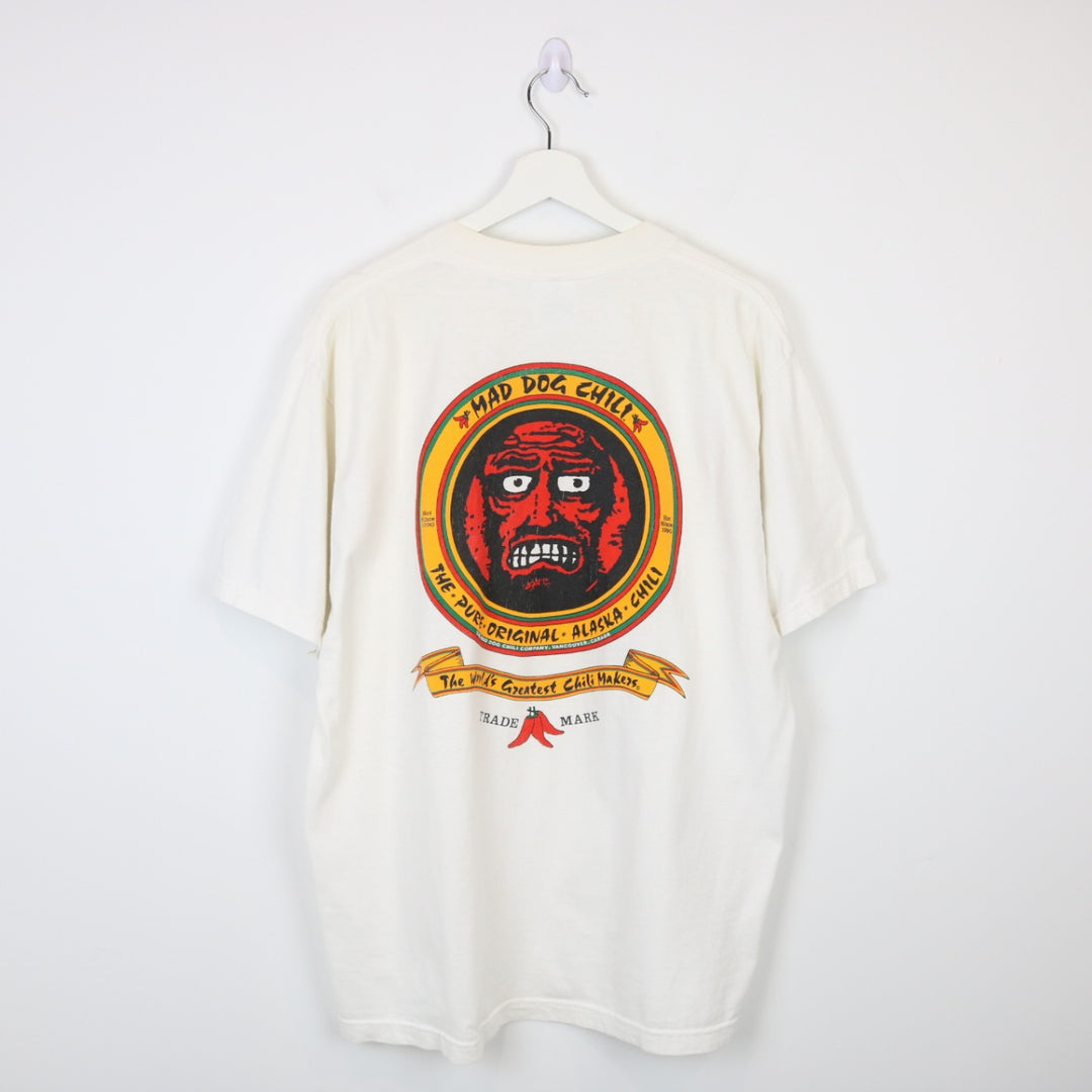 Vintage 00's Mad Dog Chili Tee - XL-NEWLIFE Clothing