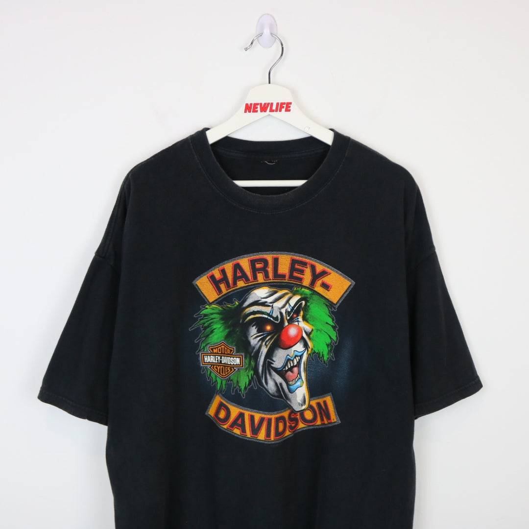 Vintage 00's Harley Davidson Calgary Tee - XL-NEWLIFE Clothing