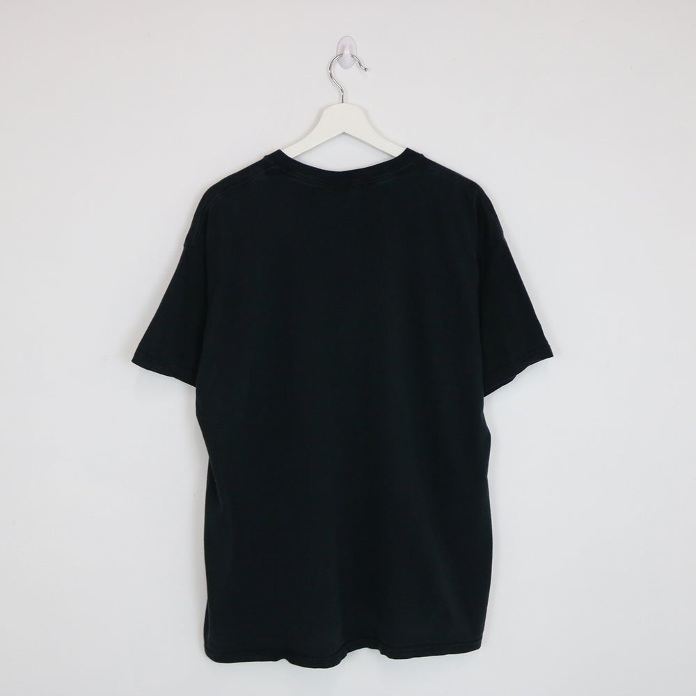 Vintage 00's Put Your Ass on Some Class Biker Tee - XL-NEWLIFE Clothing