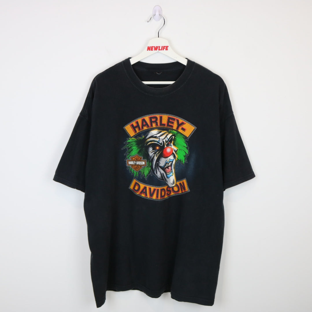 Vintage 00's Harley Davidson Calgary Tee - XL-NEWLIFE Clothing