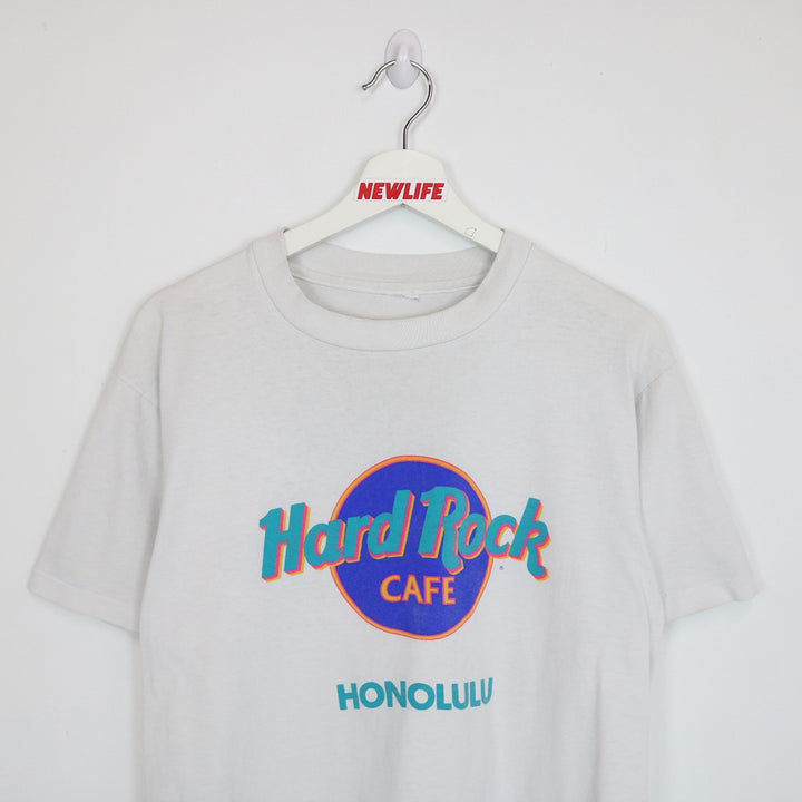 Vintage 1996 Hard Rock Cafe Honolulu Tee - XL-NEWLIFE Clothing