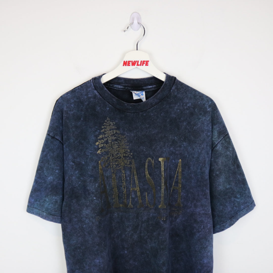 Vintage 90's Anchorage Alaska Tee - L-NEWLIFE Clothing