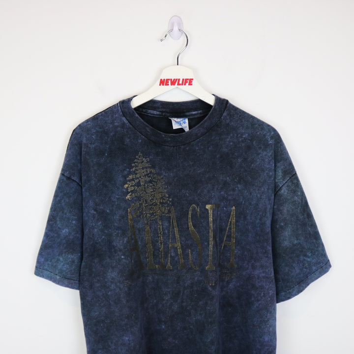 Vintage 90's Anchorage Alaska Tee - L-NEWLIFE Clothing