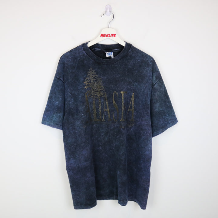 Vintage 90's Anchorage Alaska Tee - L-NEWLIFE Clothing