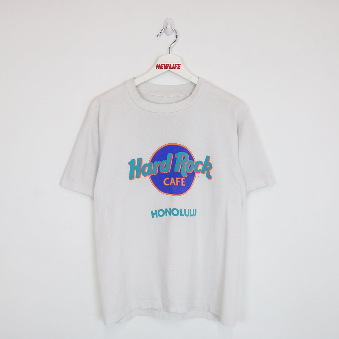 Vintage 1996 Hard Rock Cafe Honolulu Tee - XL-NEWLIFE Clothing