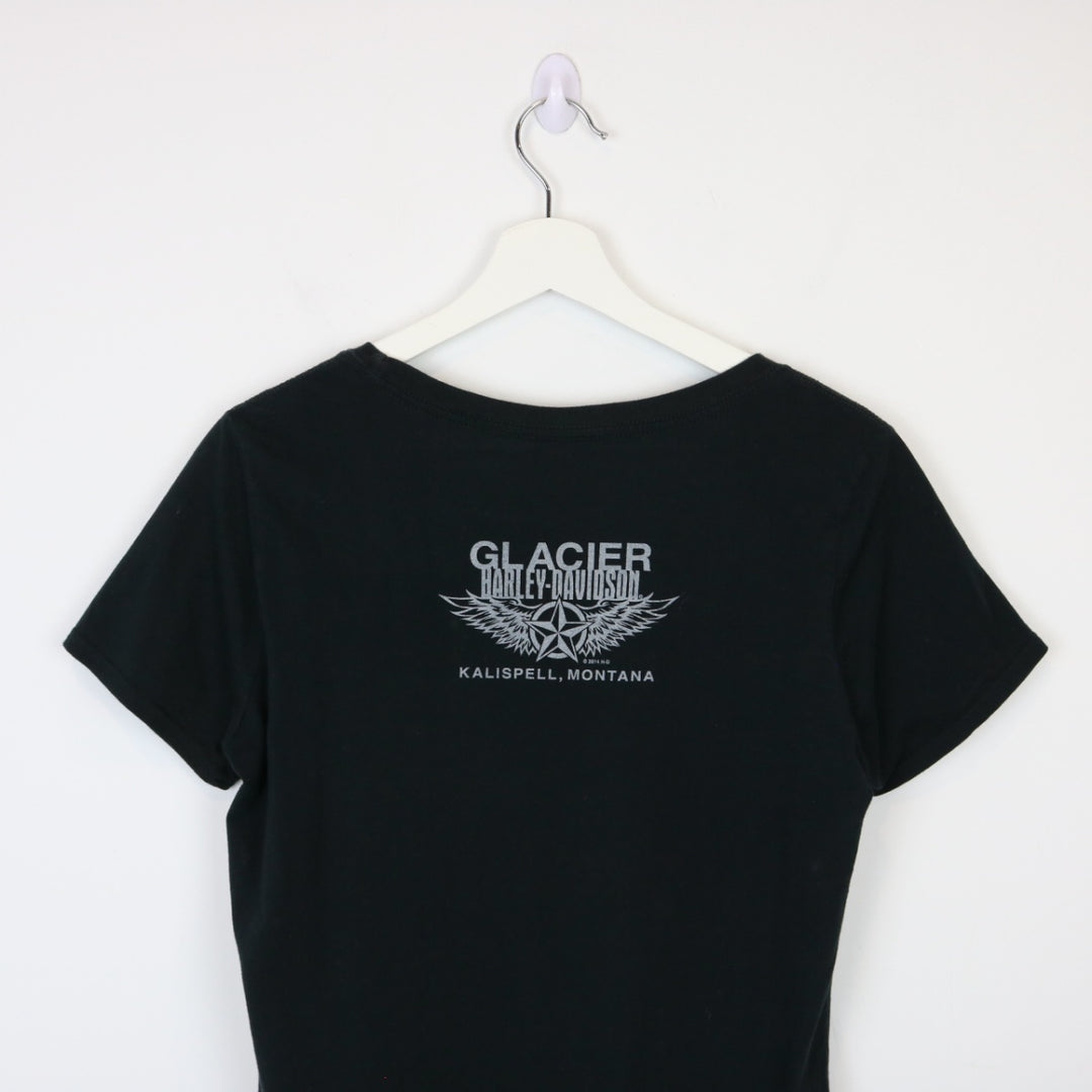 Y2K Harley Davidson Montana Tee - M-NEWLIFE Clothing