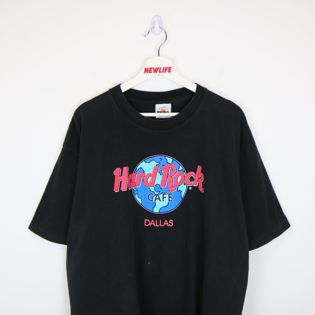 Vintage 90's Hard Rock Cafe Dallas Tee - XL-NEWLIFE Clothing