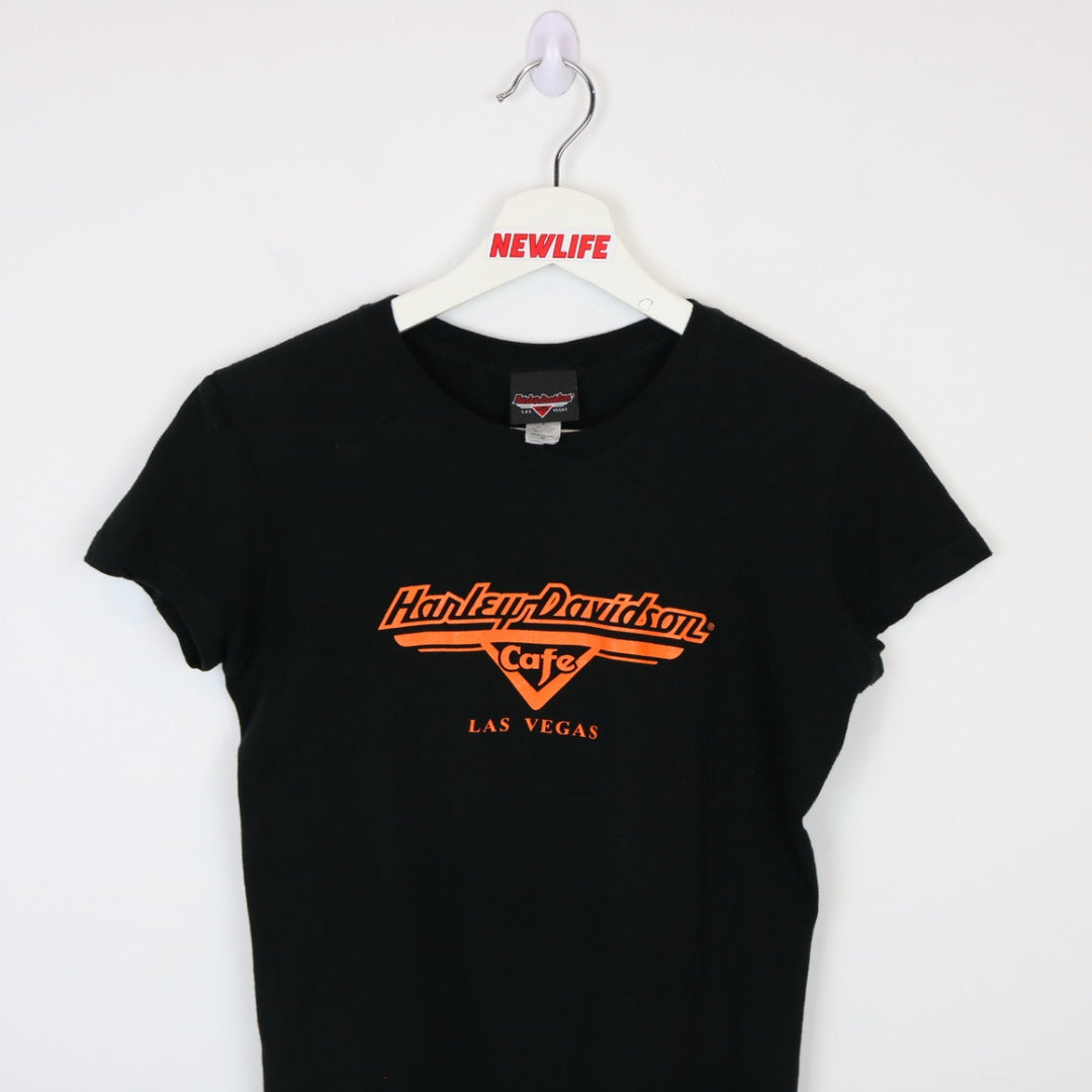 Y2K Harley Davidson Cafe Las Vegas Tee - S-NEWLIFE Clothing