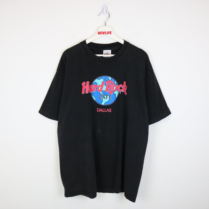 Vintage 90's Hard Rock Cafe Dallas Tee - XL-NEWLIFE Clothing