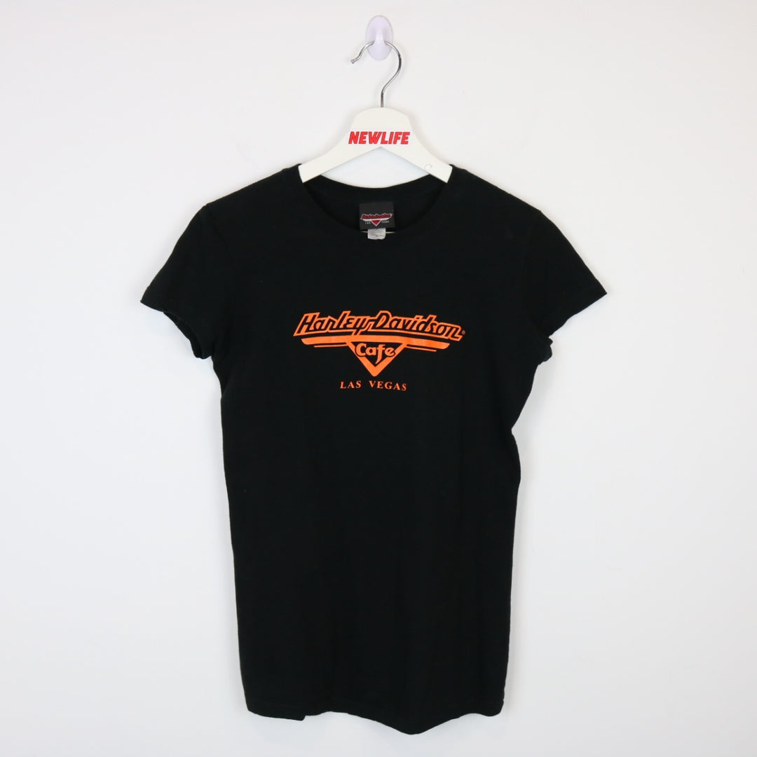 Y2K Harley Davidson Cafe Las Vegas Tee - S-NEWLIFE Clothing