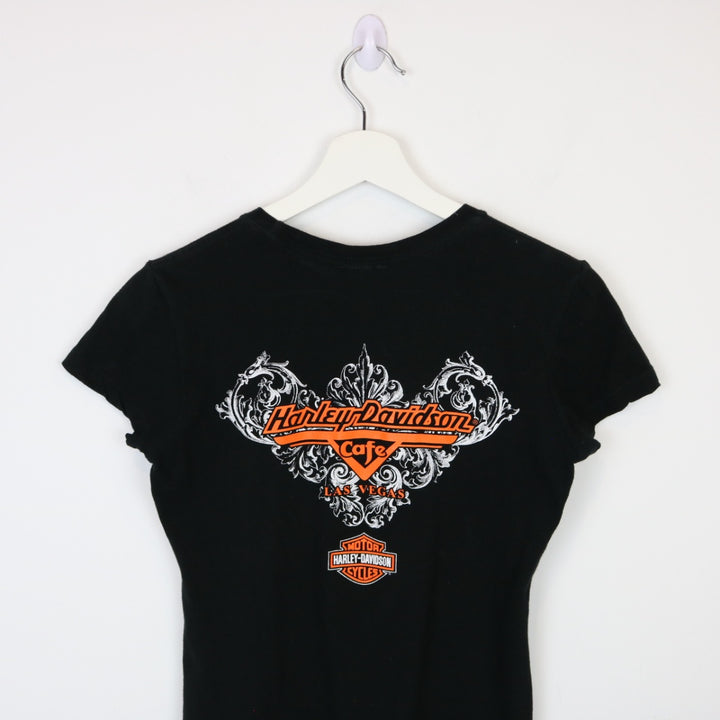 Y2K Harley Davidson Cafe Las Vegas Tee - S-NEWLIFE Clothing