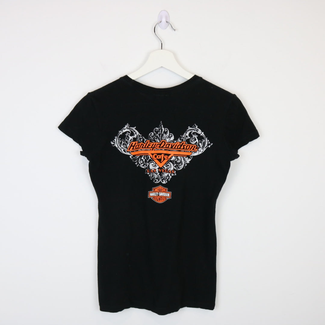 Y2K Harley Davidson Cafe Las Vegas Tee - S-NEWLIFE Clothing