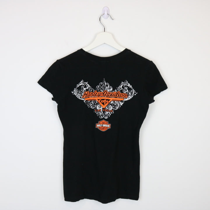 Y2K Harley Davidson Cafe Las Vegas Tee - S-NEWLIFE Clothing